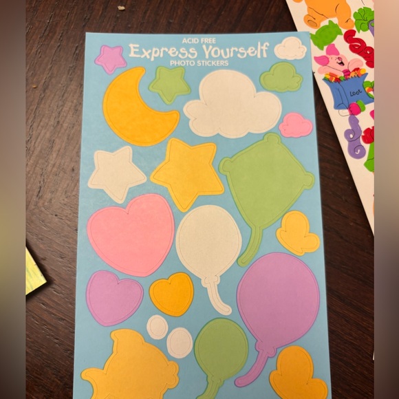 Vintage WINNIE The POOH Sandylion Sticker Deluxe Scrapbook Kit Incomple - Picture 12 of 12